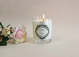 Ароматизированная свеча "Роза" - Panier Des Sens Rose Scented Candle — фото N2