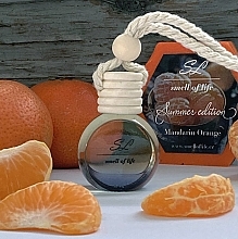 Ароматизатор для авто - Smell Of Life Mandarin Orange Car Fragrance — фото N3
