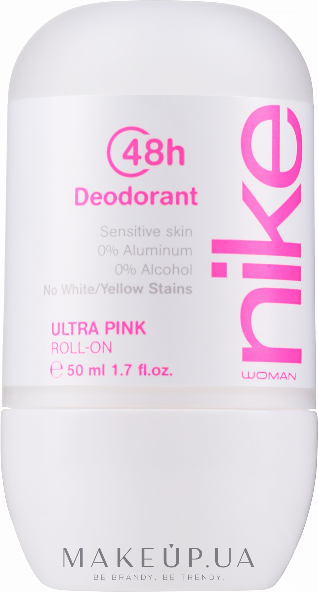 Дезодорант - Nike Woman Ultra Pink Roll On — фото 50ml