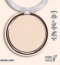 Водостійка фіксувальна пудра - Moira Soft Focus Waterproof Setting Powder — фото N2