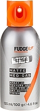 Фіксувальний матовий спрей - Fudge Matte Hed Gas Mattes Spray — фото N2