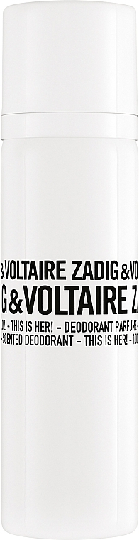 Zadig & Voltaire This Is Her - Дезодорант-спрей