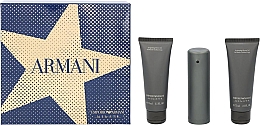 Парфумерія, косметика Giorgio Armani Emporio Armani Pour Homme - Набір (edt/50ml + sh/gel/2x75ml)