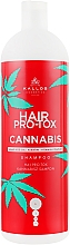 Шампунь для волосся з олією насіння конопель - Kallos Pro-tox Cannabis Shampoo — фото N1