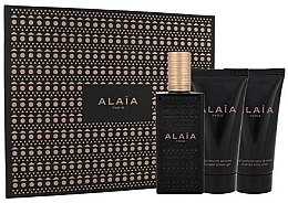 Духи, Парфюмерия, косметика Alaia Paris Alaia - Набор (edp/50ml + b/lot/50ml + sh/gel/50ml)