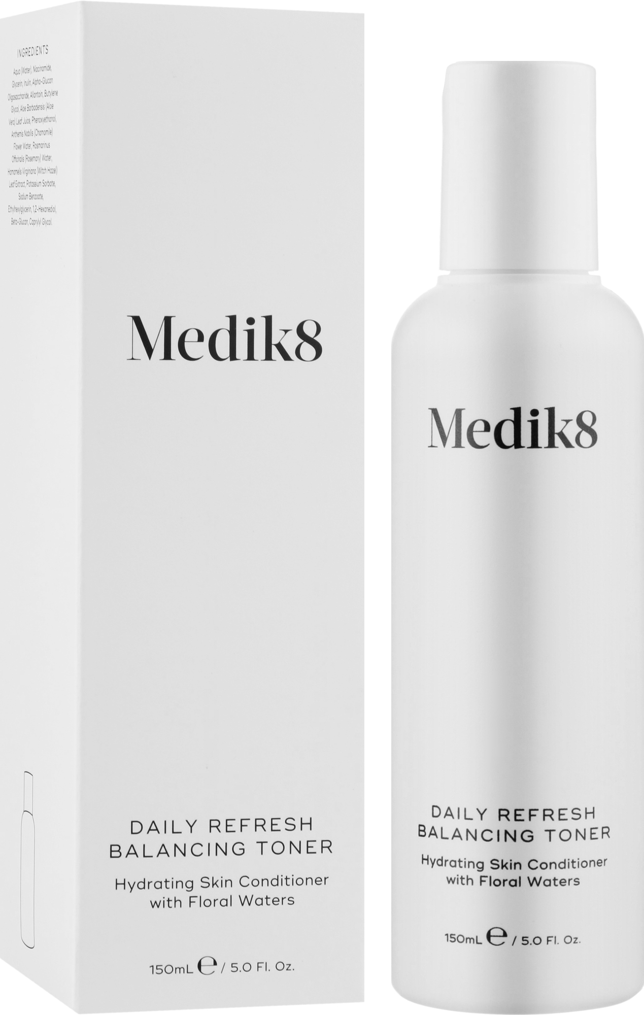 Очищающий тоник - Medik8 Daily Refresh Balancing Toner — фото 150ml