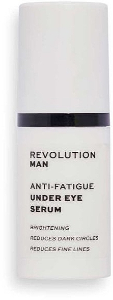 Сыворотка против усталости под глазами - Revolution Skincare Man Anti-fatigue Under Eye Serum — фото N1