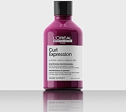 Кремоподібний шампунь, інтенсивний зволожувальний - L'Oreal Professionnel Serie Expert Curl Expression Intense Moisturizing Cleansing Cream Shampoo — фото N6