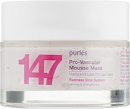 Парфумерія, косметика Pro-судинна маска-мус - Purles Redness Stop System Pro-Vascular Mousse Mask 147