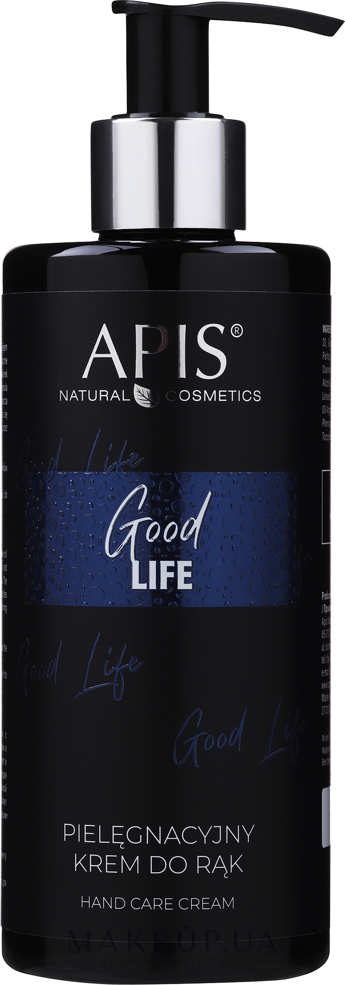 Крем-лифтинг для рук - APIS Professional Good Life Hand Cream — фото 300ml