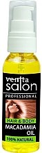 Парфумерія, косметика Олія макадамії - Venita Salon Professional Macadamia oil