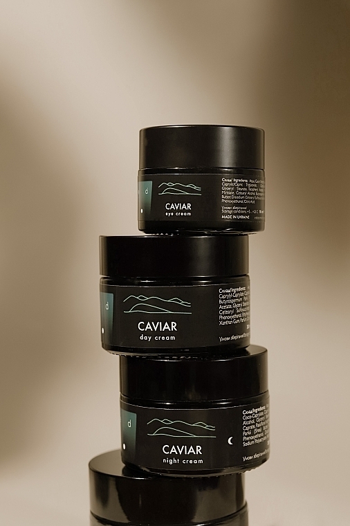 Крем под глаза с экстрактом икры - Ed Cosmetics Caviar Eye Cream — фото N3