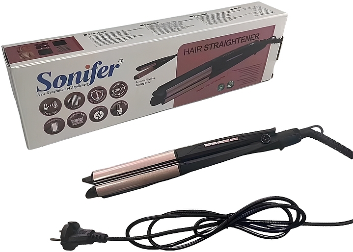 Випрямляч для волосся - Sonifer SF-9563 — фото N5