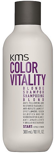 Шампунь для світлого волосся - KMS California Colorvitality Blonde Shampoo — фото N1