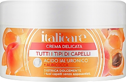 Парфумерія, косметика Крем делікатний для волосся - Italicare Delicata Crema