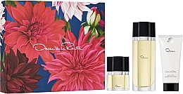 Духи, Парфюмерия, косметика Oscar De La Renta Oscar - Набор (edt/100ml + edt/30ml + b/lot/100ml)