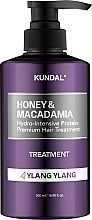 Парфумерія, косметика Кондиціонер для волосся "Ylang Ylang" - Kundal Honey & Macadamia Treatment