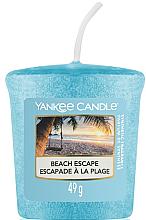 Духи, Парфюмерия, косметика Ароматическая свеча-вотив "Побег с пляжа" - Yankee Candle Beach Escape