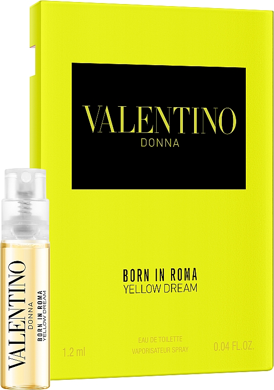 Valentino Born In Roma Donna Yellow Dream - Парфюмированная вода (пробник) — фото N2