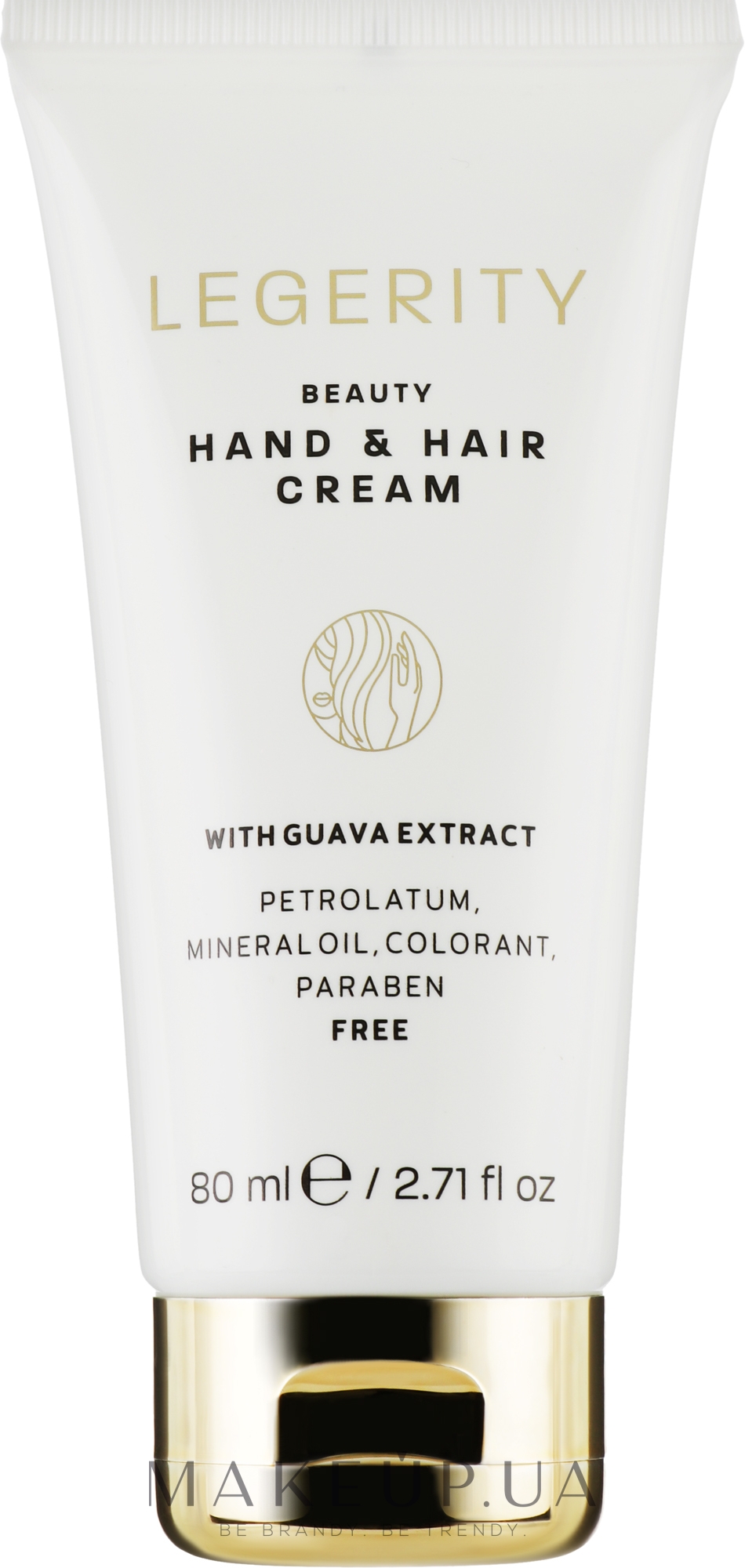 Багатофункціональний крем для рук і волосся - Screen Legerity Beauty Hand & Hair Cream — фото 80ml