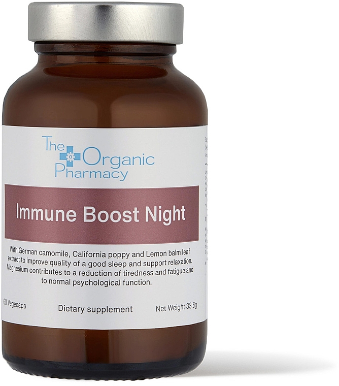 Харчова добавка "Нічне зміцнення імунітету" - The Organic Pharmacy Immune Boosting Night — фото N1