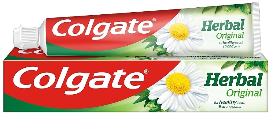 Зубна паста "Цiлющi трави" комплексна - Colgate Herbal