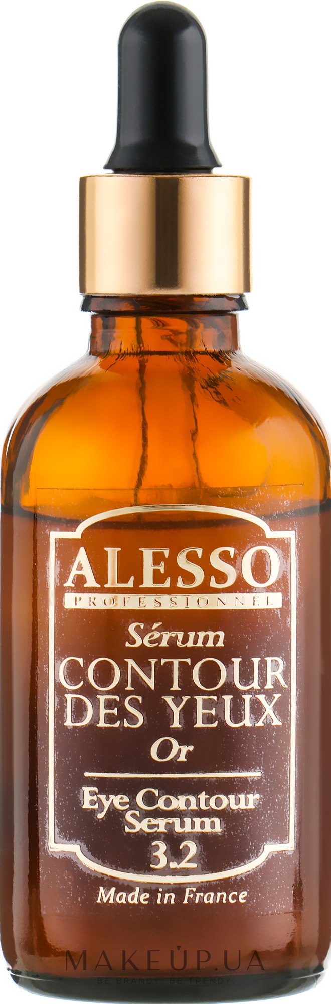 Ліфтингова золота сироватка для контурів очей - Alesso Professionnel Eye Contour Serum — фото 50ml