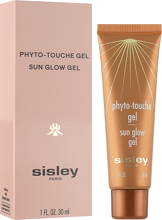 Відтіночний гель - Sisley Phyto-Touche Gel Sun Glow Gel — фото N2