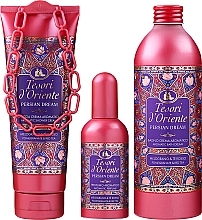 Tesori d`Oriente Persian Dream - Набор (edp/100ml + sh/gel/250ml + sh/cr/500ml) — фото N2