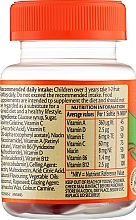 Мультивитамины для детей, клубника - Haliborange Kids Multivitamin Strawberry — фото N2