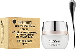 Крем для очей - Sensai Cellular Performance Lift Remodelling Eye Cream (тестер) — фото N2