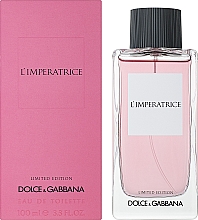 Dolce & Gabbana L`Imperatrice Limited Edition - Туалетная вода — фото N4
