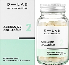 Харчова добавка "Чистий колаген" - D-Lab Nutricosmetics Pure Collagen — фото N2