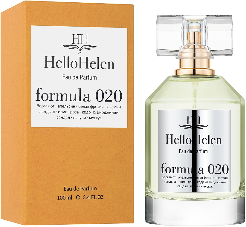 HelloHelen Formula 020 - Парфумована вода — фото N3