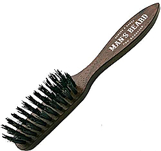 Духи, Парфюмерия, косметика Щетка для бороды и усов с ручкой - Man'S Beard Beard And Mustache Brush 