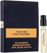 Духи, Парфюмерия, косметика Tom Ford Violet Blonde - Парфюмированная вода (пробник)