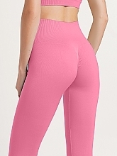 Духи, Парфюмерия, косметика Бесшовные леггинсы "LEGGINGS SHAPE", bubblegum - Giulia