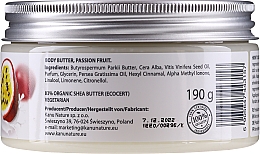 Масло для тела "Маракуйя" - Kanu Nature Passion Fruit Body Butter — фото N2