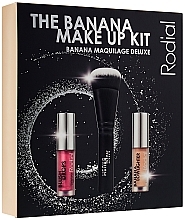 Набор - Rodial The Banana Make Up Kit (blush/2g + lowlighter/1,6ml + brush/1pc) — фото N2