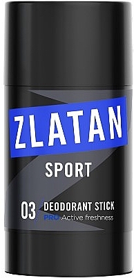 Zlatan Ibrahimovic Sport PRO - Дезодорант-стик — фото N1