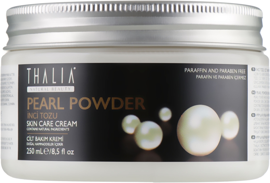 Крем для обличчя і тіла з перламутровою пудрою - Thalia Pearl Powder Skin Care Cream — фото N2