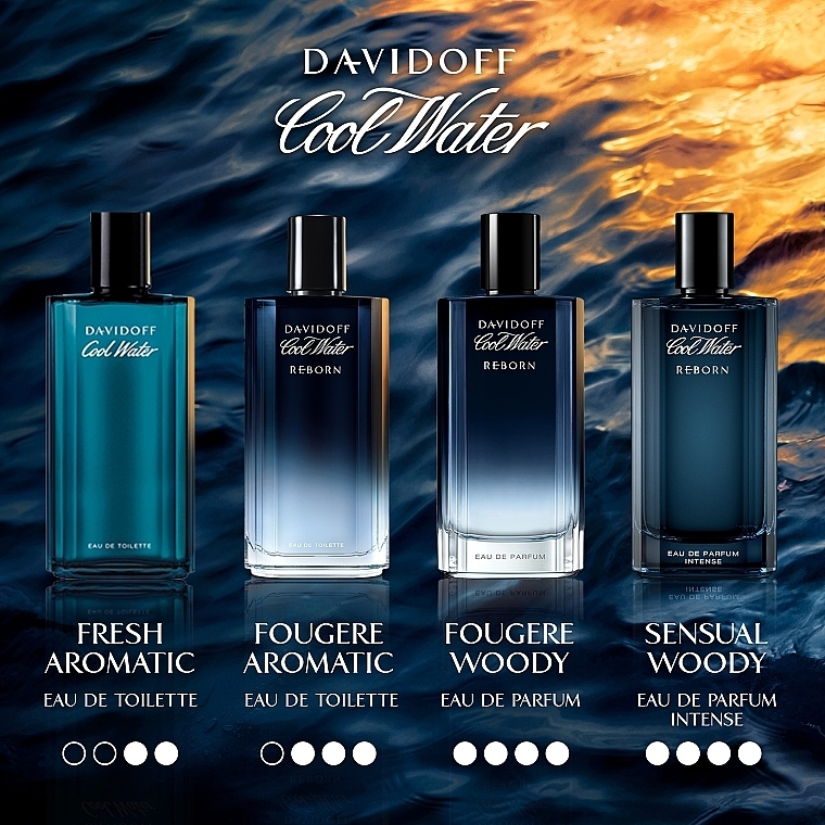 Davidoff Cool Water Reborn Intense - Парфумована вода — фото N7