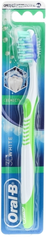 Зубна щітка - Oral-B 3d White