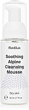 Парфумерія, косметика Мус для очищення сухої шкіри - Medilux Soothing Cleanser Alpine Mousse