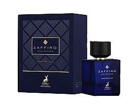 Alhambra Zaffiro Collection Crafted Oud - Парфумована вода — фото N1