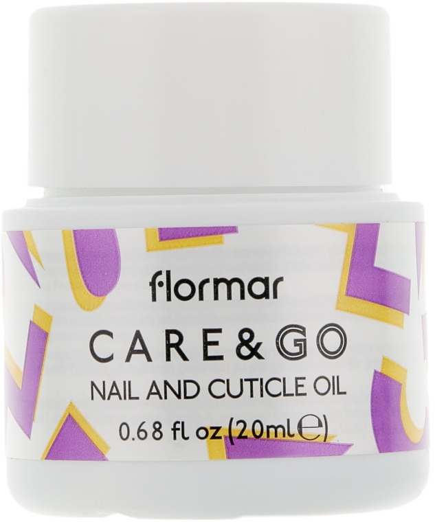 Масло для нігтів і кутикули - Flormar Care & Go Nail and Cuticle Oil — фото N2