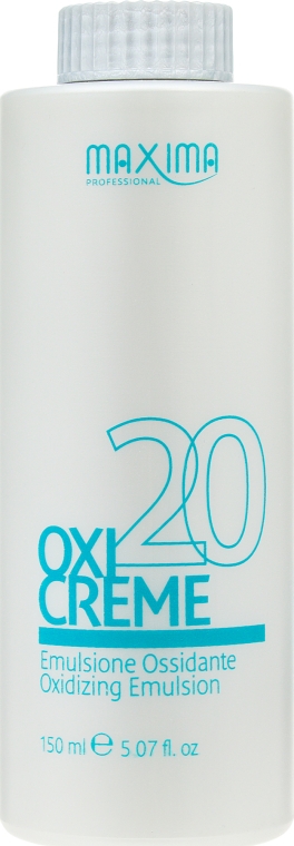 Окисляющая эмульсия с пантенолом 6% - Maxima Oxicreme 20 VOL — фото N1