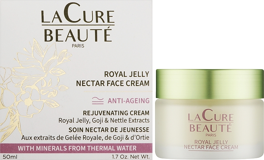 Антивіковий крем для обличчя - LaCure Beaute Royal Jelly Nectar Face Cream — фото N2