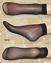 Шкарпетки жіночі "Bella" 20 Den, nero - Veneziana — фото N2