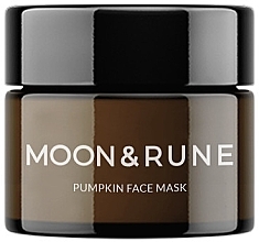 Парфумерія, косметика Маска з біоферментами гарбуза - Moon&Rune Pumpkin Face Mask